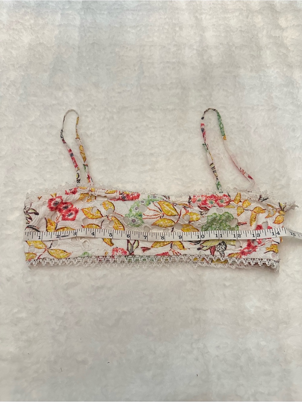 Hemant & Nandita Cotton Preet Bandeau Top Size Medium 39047 - Picture 6 of 11